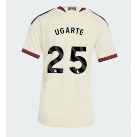Dámské fotbalový oblečení Manchester United Manuel Ugarte #25 Tretí košile 2026-27 Krátkým Rukávem